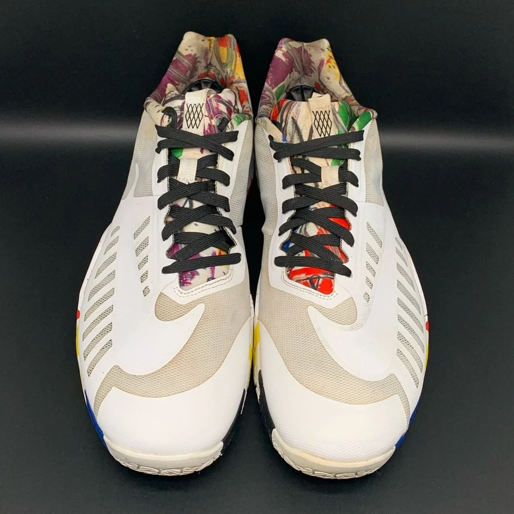 Nike Hyperlive Limited Net Collectors Society Shoes Men’s‎ Sz 15